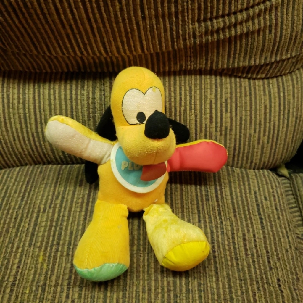 Pluto Toy